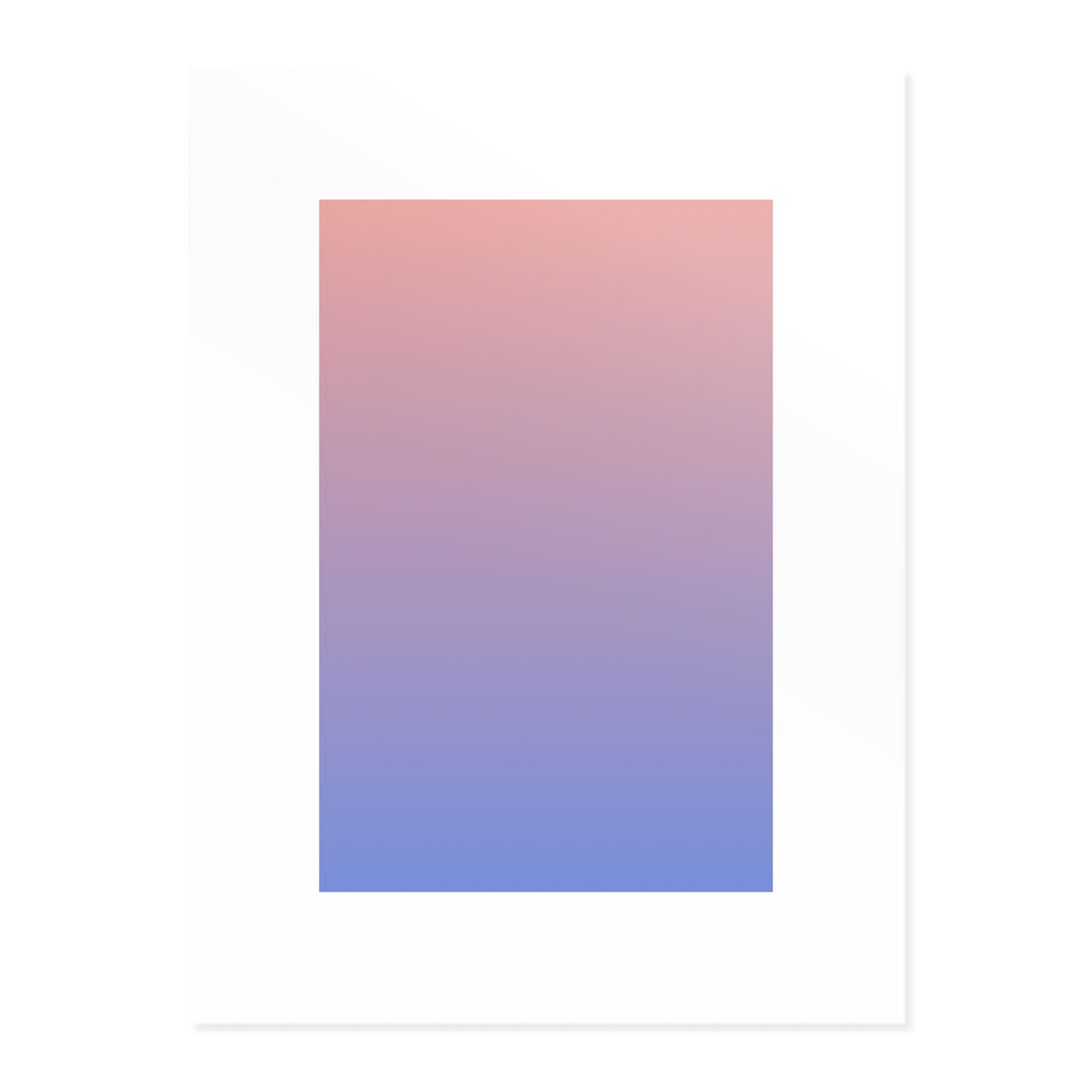 Sky - Dusky Blue Peach