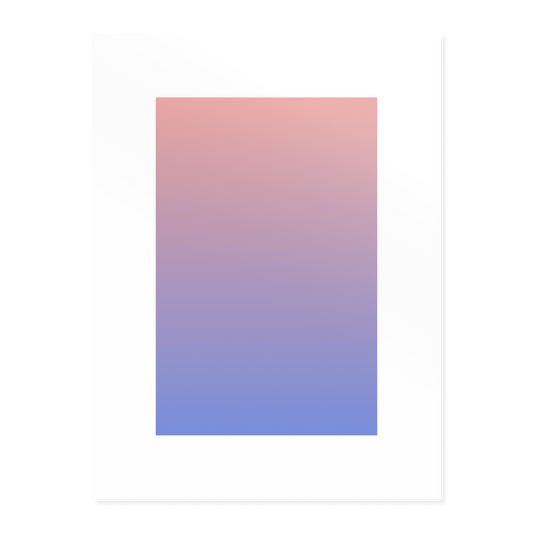 Sky - Dusky Blue Peach