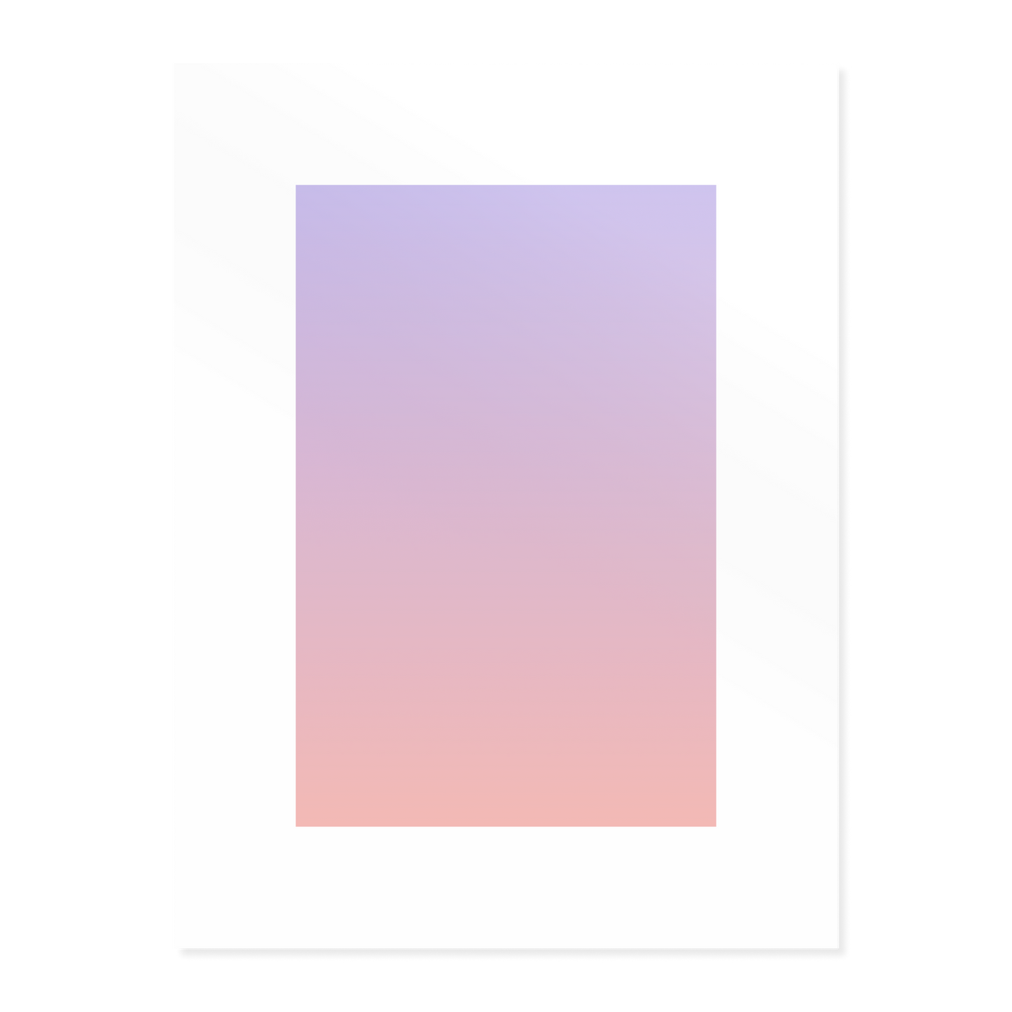 Sky - Dusky Peach Purple