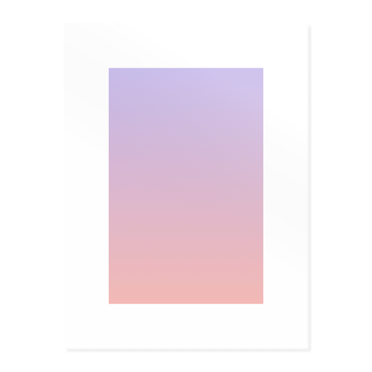 Sky - Dusky Peach Purple