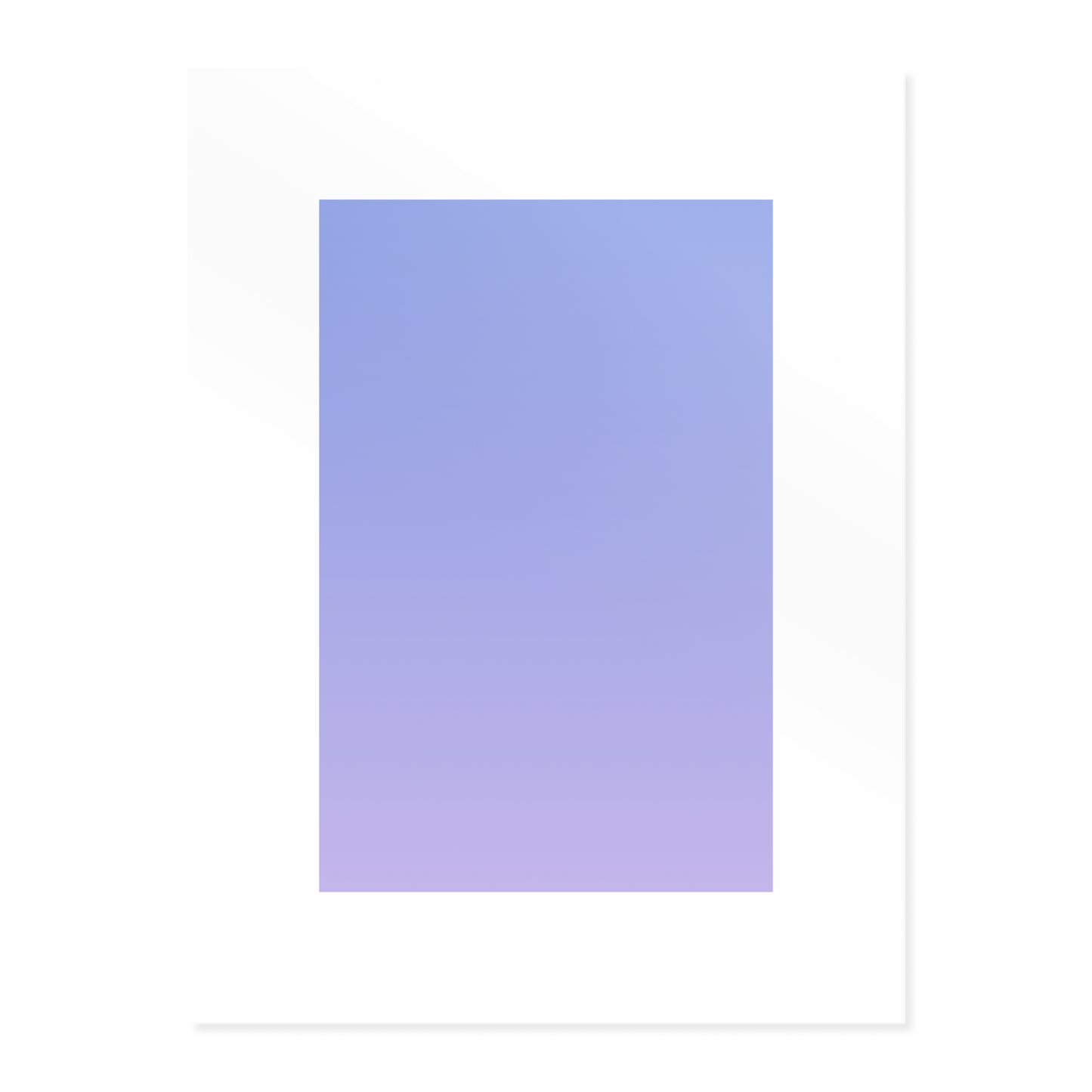 Sky - Dusky Purple Blue