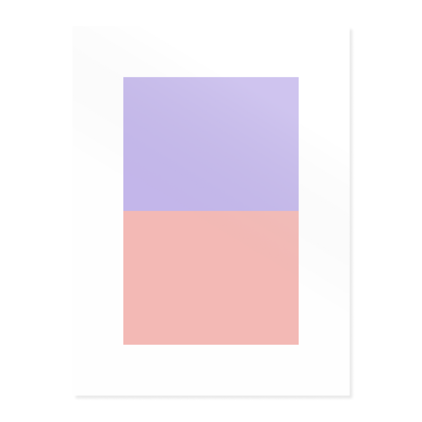 Stack - Dusky Peach Purple