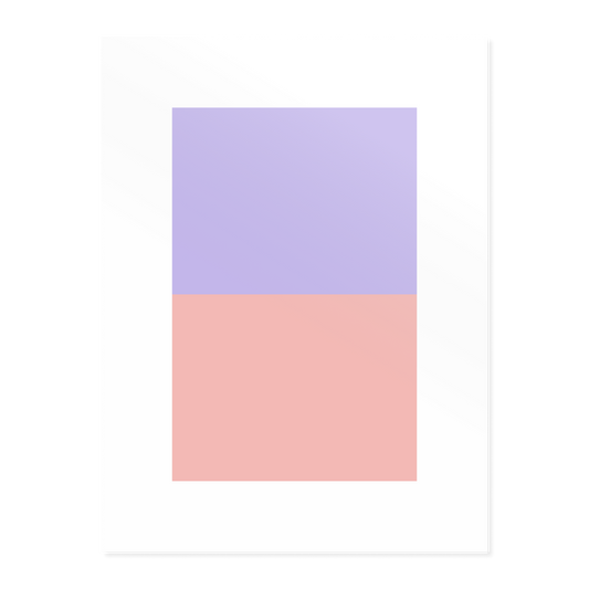 Stack - Dusky Peach Purple