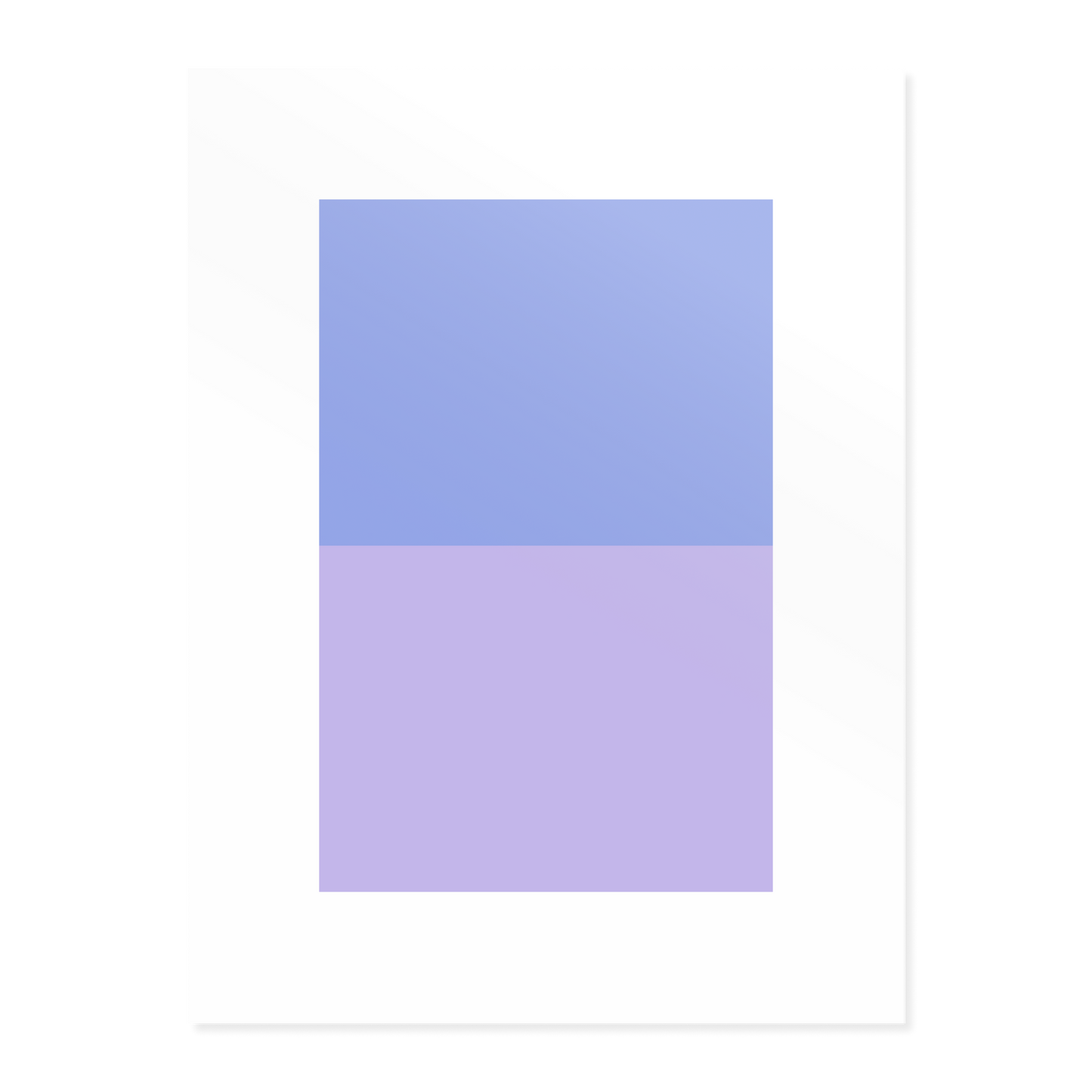 Stack - Dusky Purple Blue