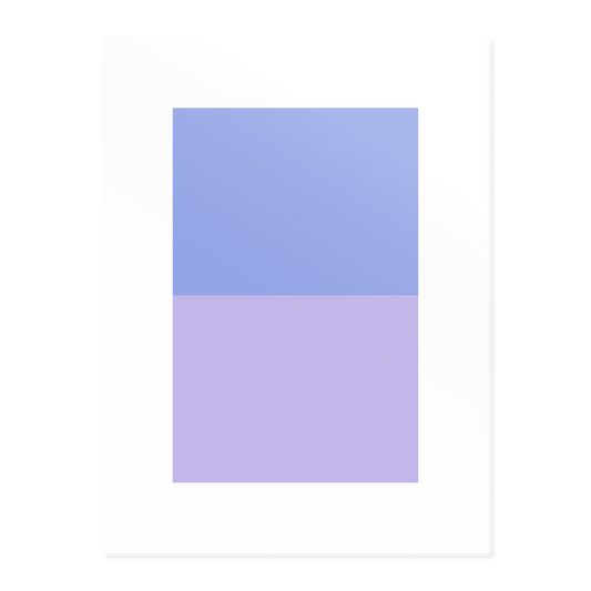 Stack - Dusky Purple Blue