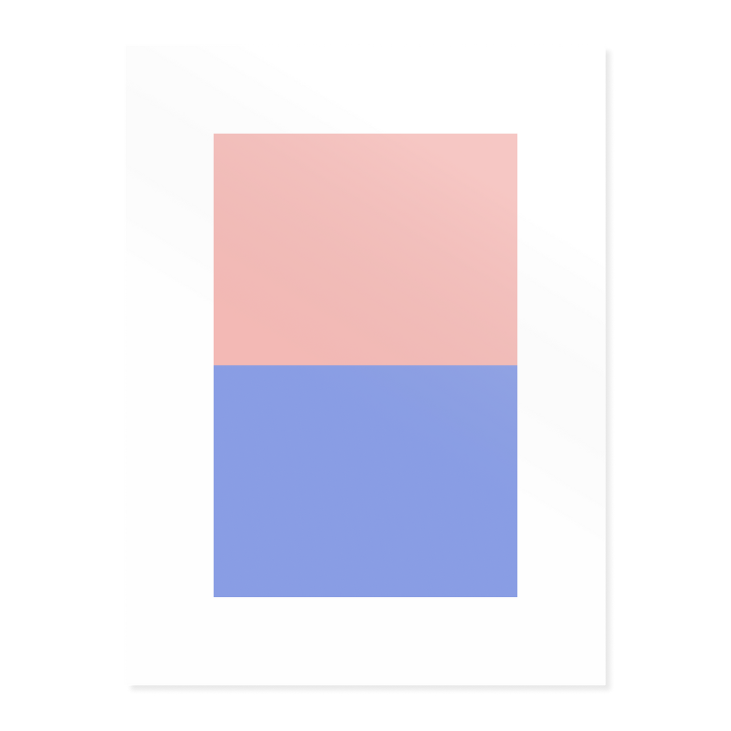 Stack - Dusky Blue Peach