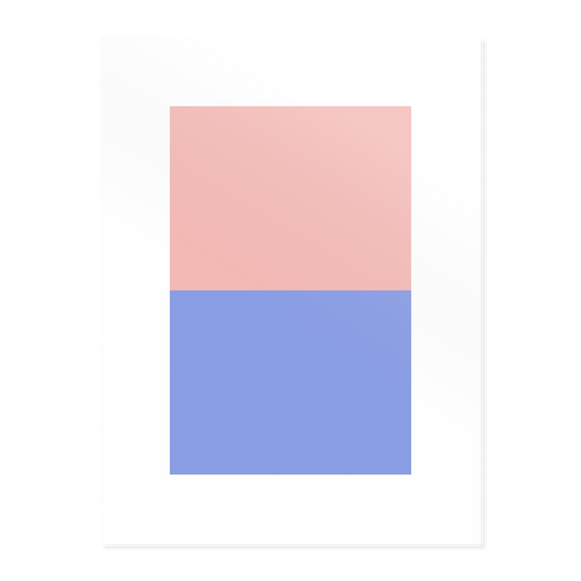 Stack - Dusky Blue Peach