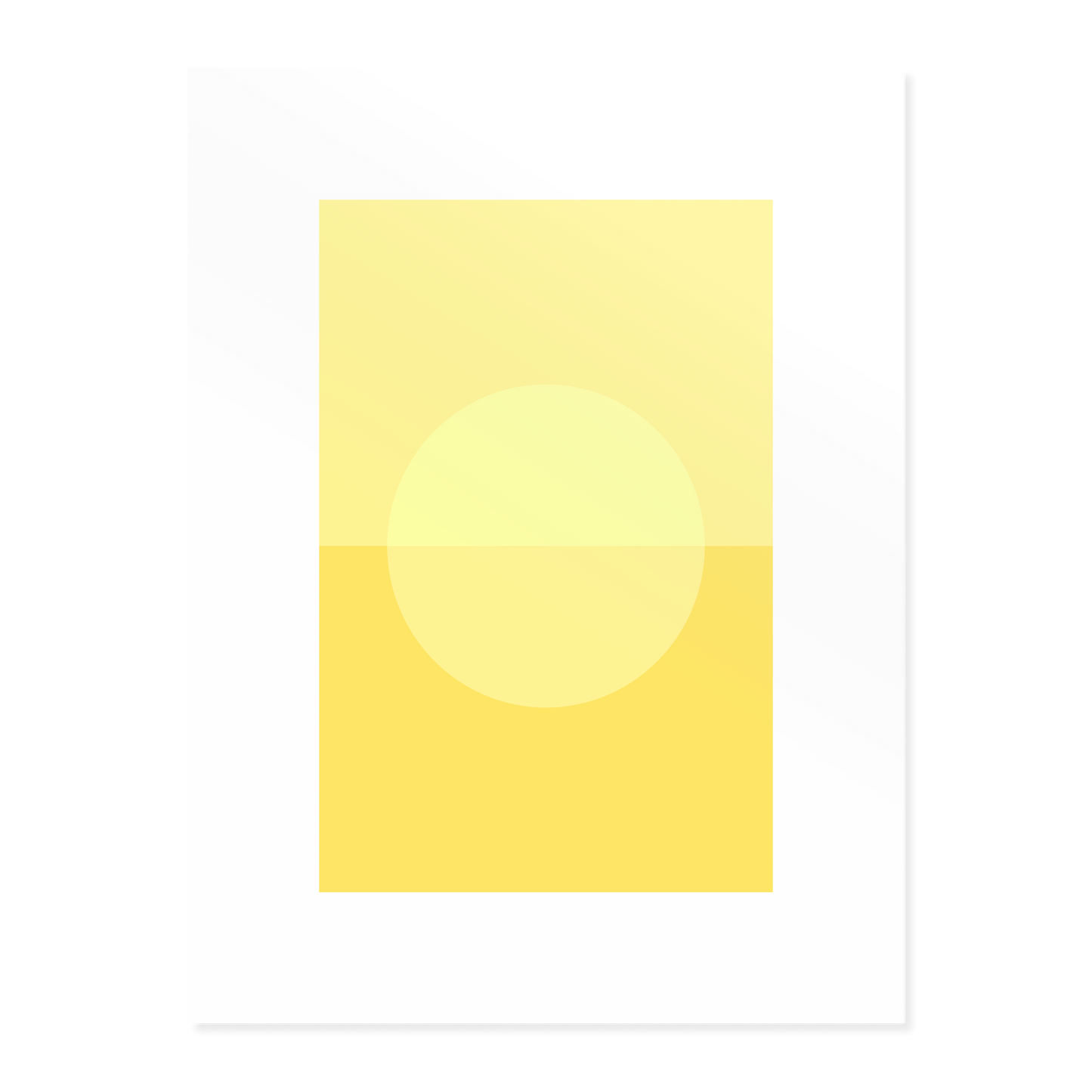 Sunset - Yellow