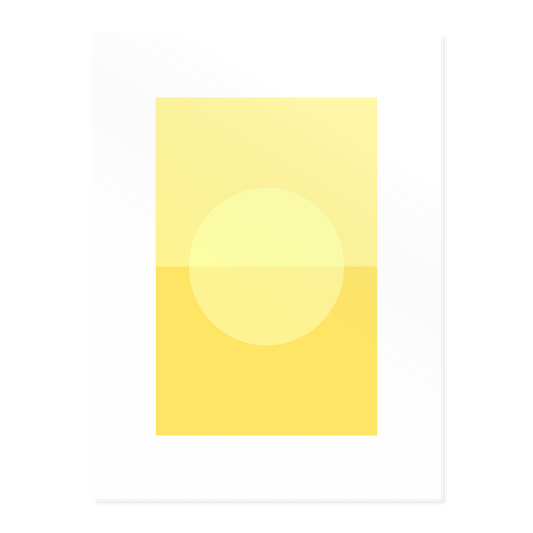 Sunset - Yellow